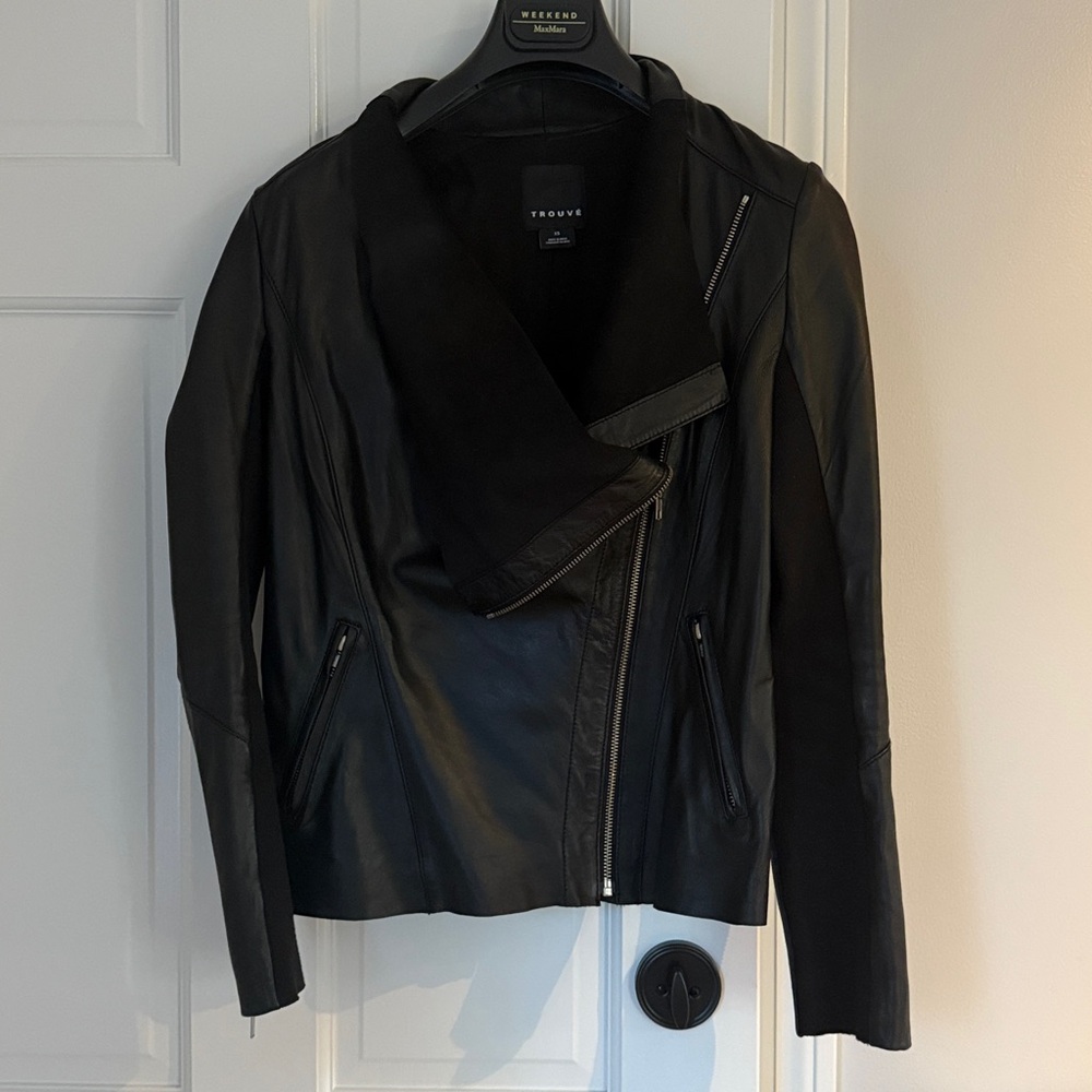 Trouvé leather jacket